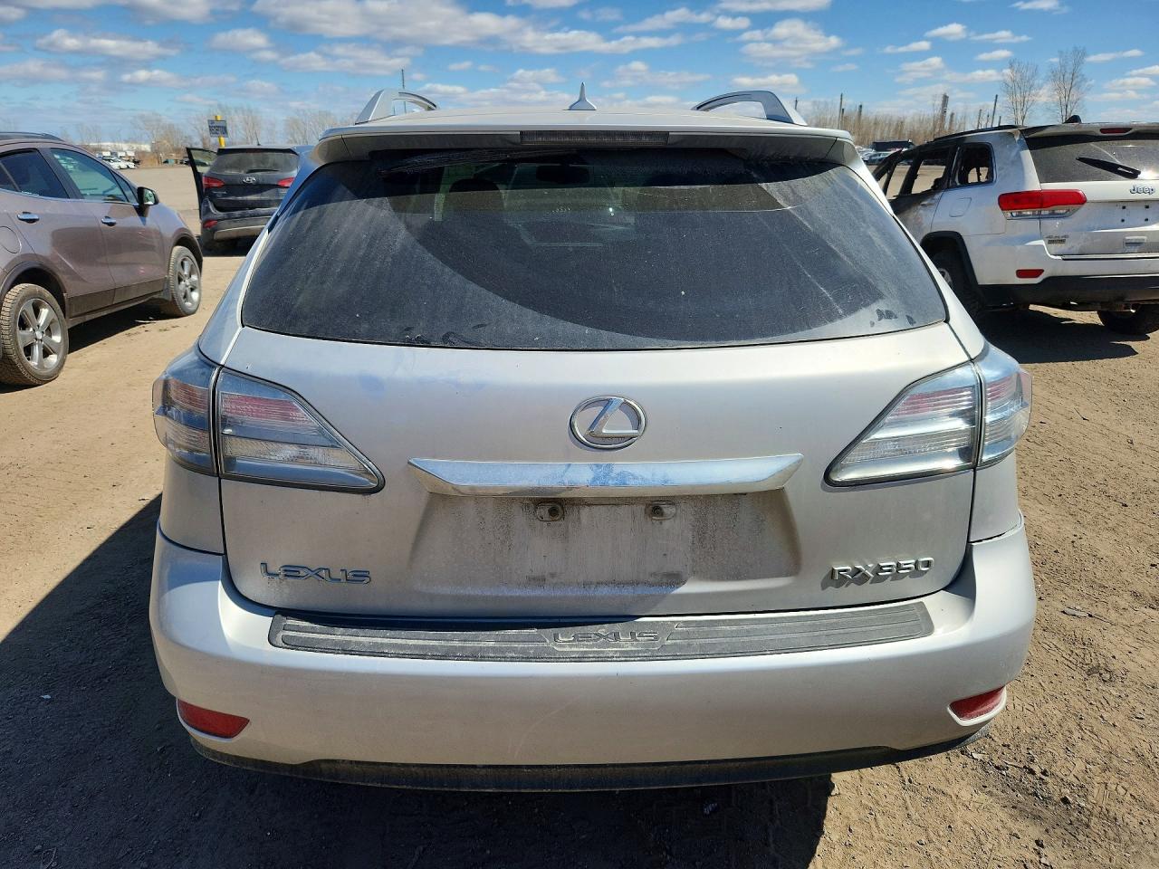 2010 Lexus Rx350 VIN 2T2BK1BA4AC020110 photo 6