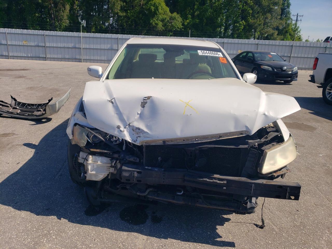 2008 Hyundai Azera VIN KMHFC46F88A297332 photo 5