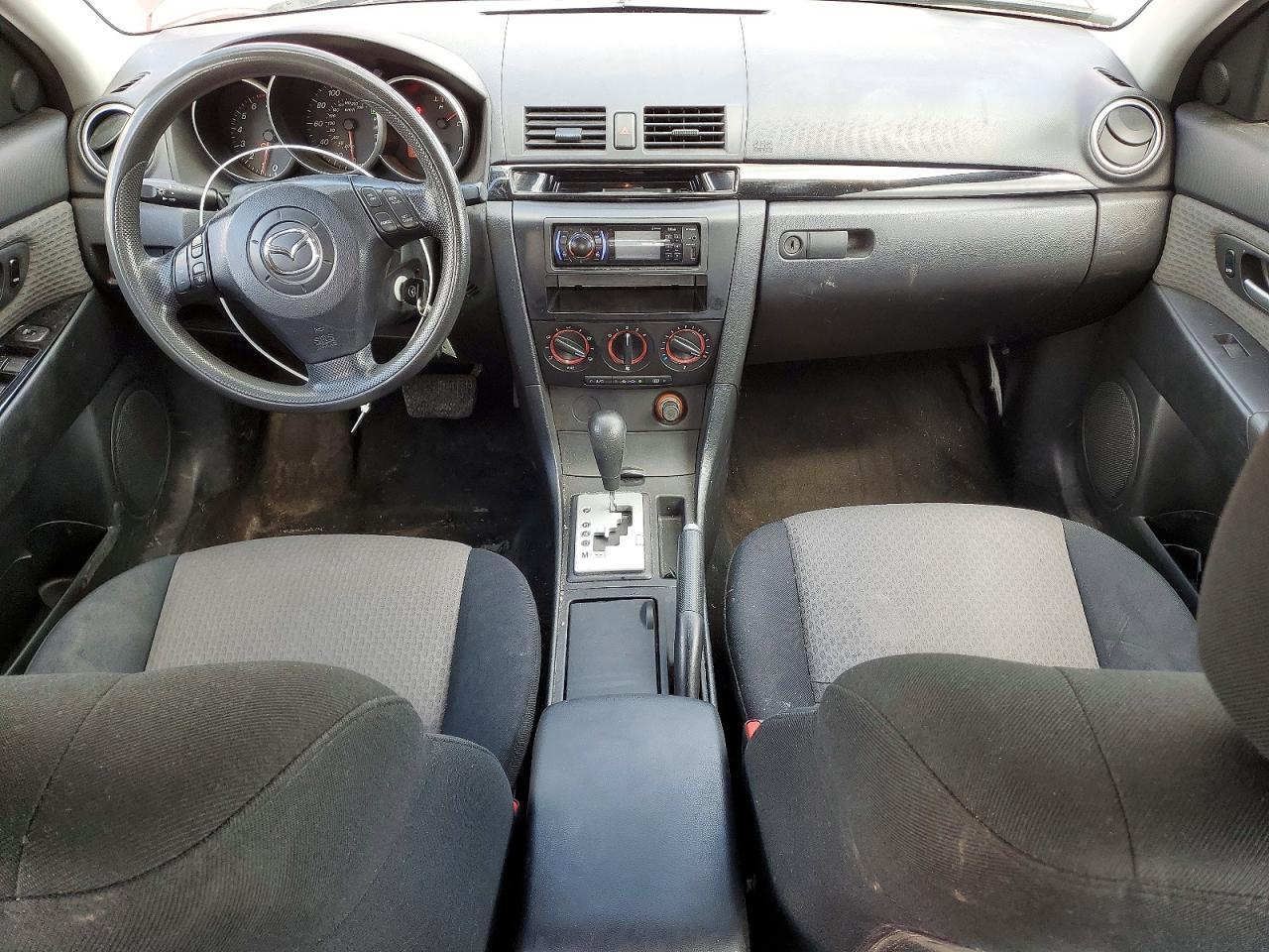 2006 Mazda 3 VIN JM1BK32F361425947 photo 8