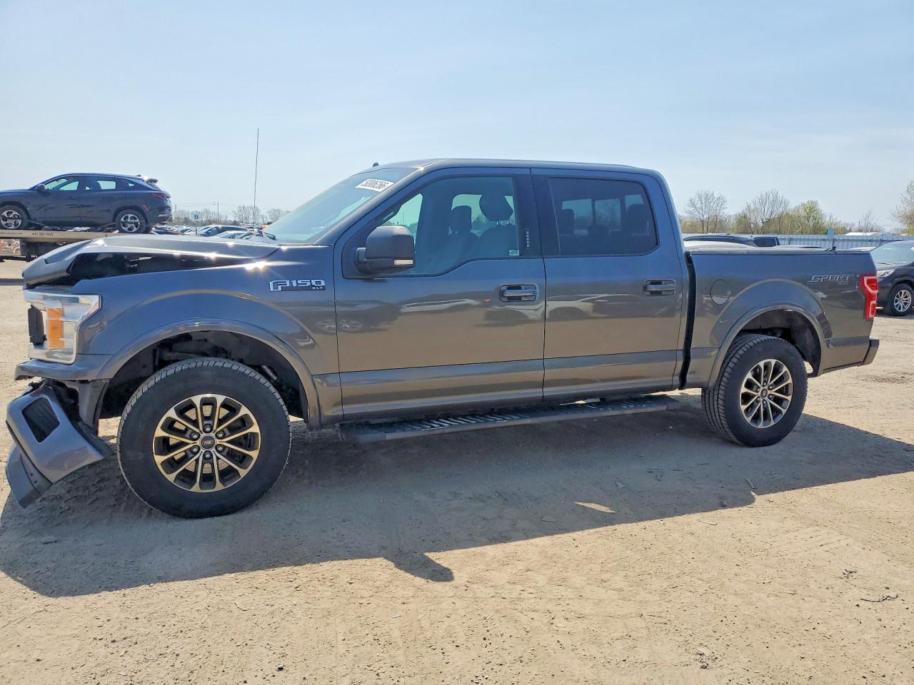 2018 Ford F150 VIN 1FTEW1EP1JFD76253 photo 1