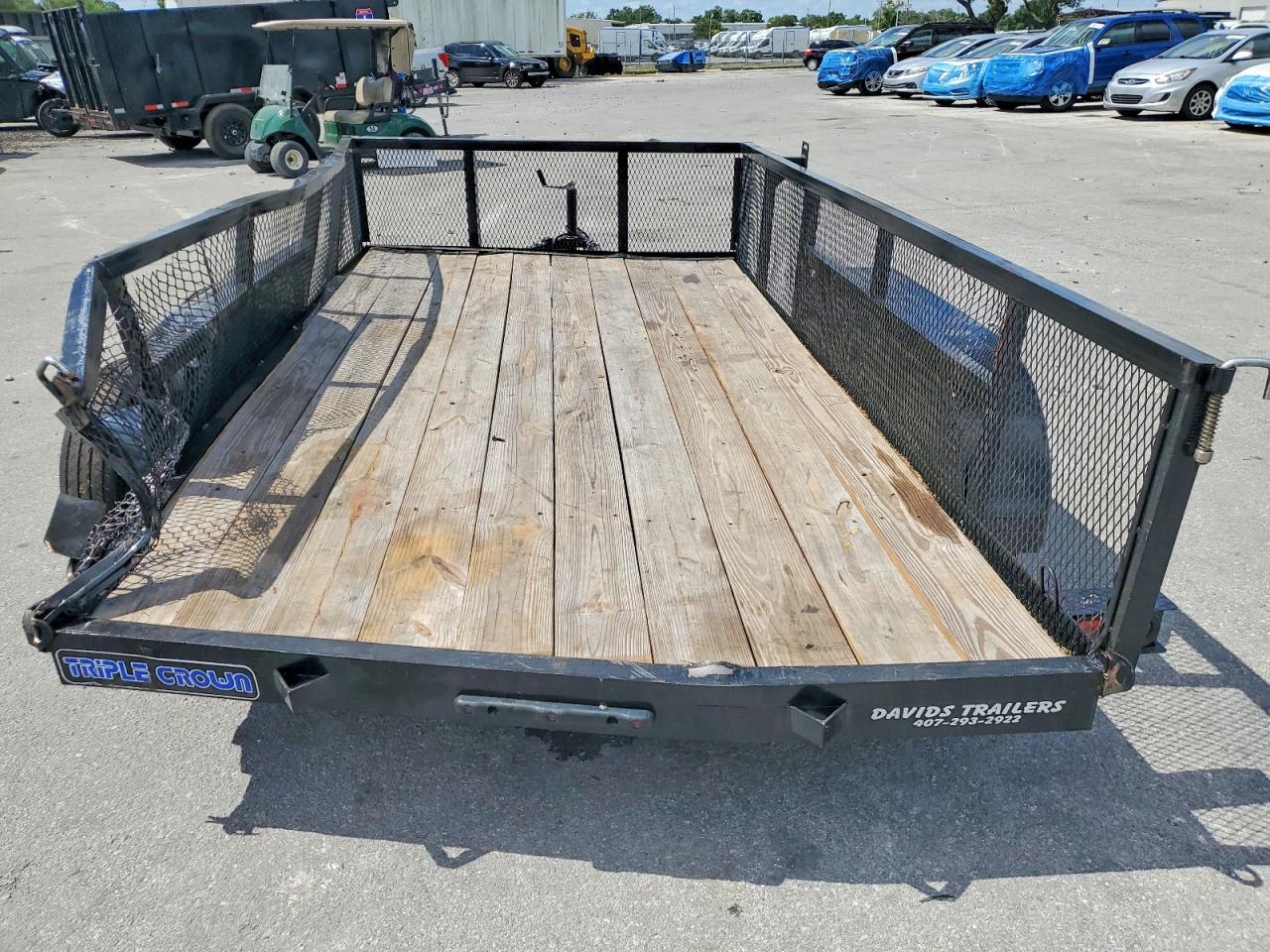 2026 TRIPLE CROWN U6X12TG UTILITY TRAILER VIN 1XNBU1221T1151968 photo 6
