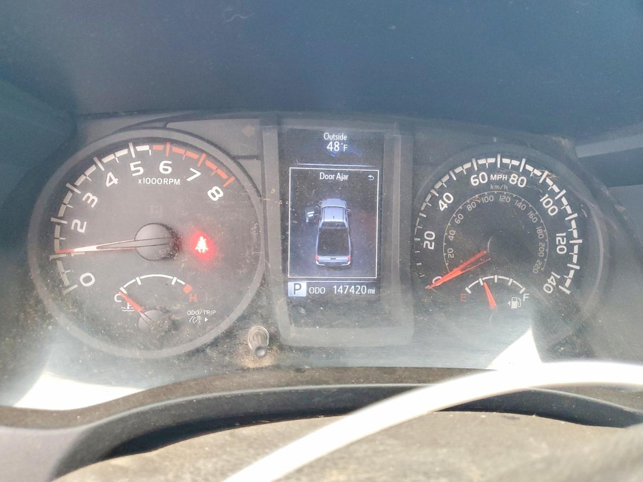 2019 Toyota Tacoma VIN 5TFRX5GN0KX155224 photo 9