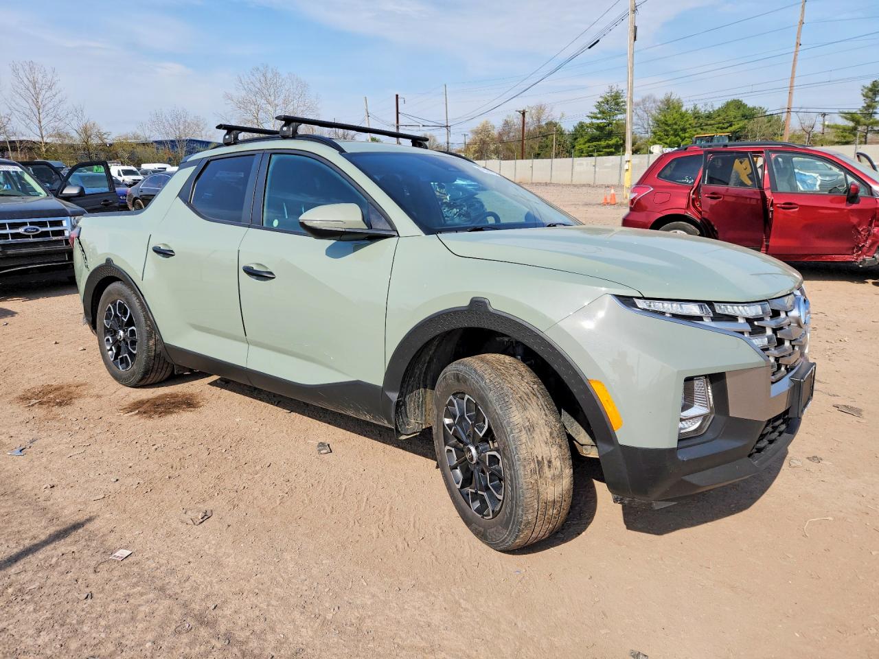 2023 Hyundai Santa cruz VIN 5NTJCDAE6PH049716 photo 4