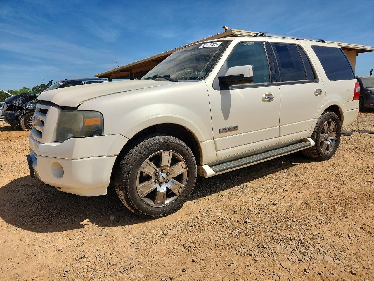 2008 Ford Expedition VIN 1FMFU20588LA61320 photo 1