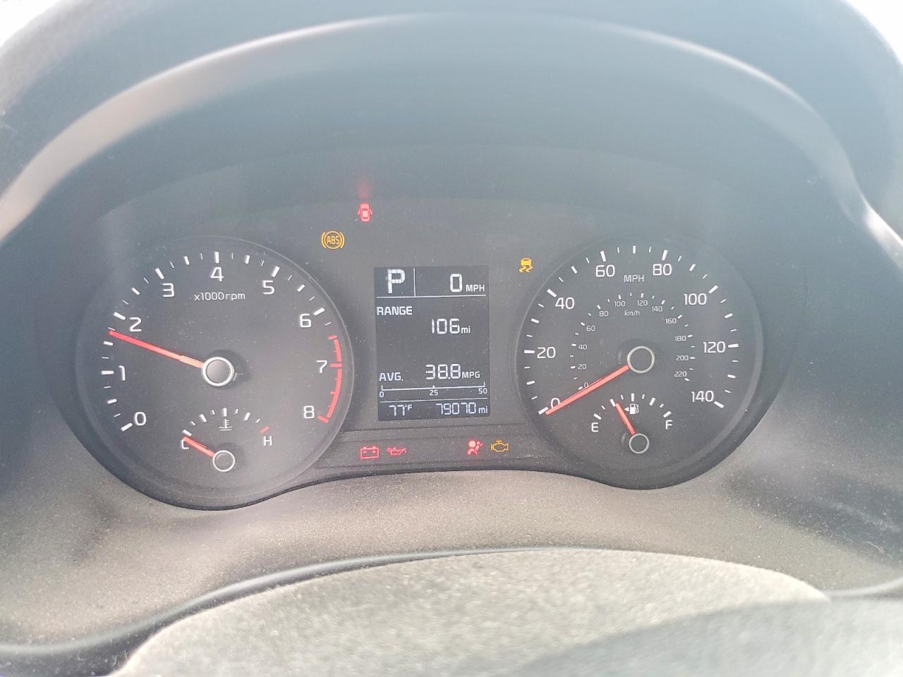 2022 Kia Rio VIN 3KPA24AD3NE480458 photo 9
