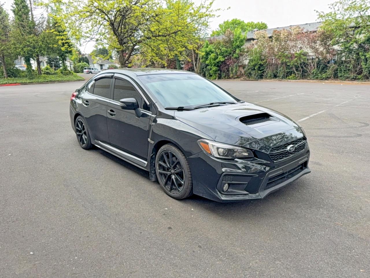 2018 Subaru Wrx VIN JF1VA1H6XJ9808117 photo 1