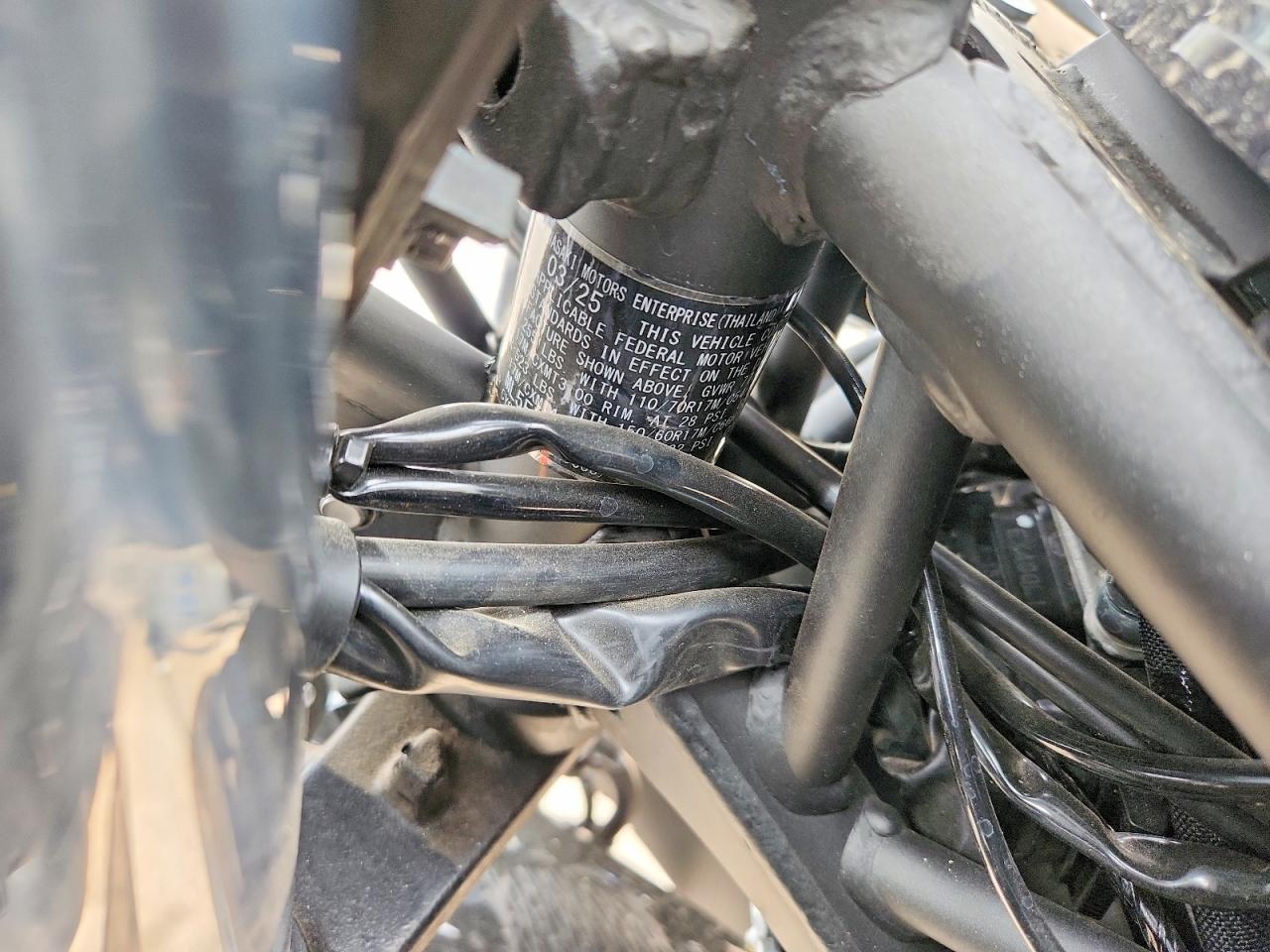 2025 Kawasaki Ex VIN ML5EXGJ12SDA68102 photo 8