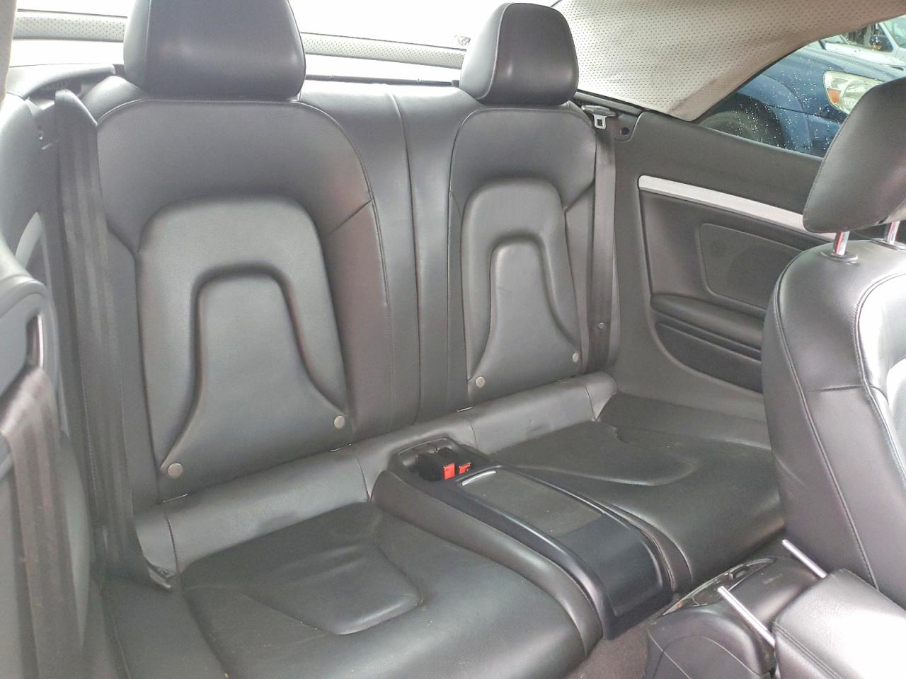 2012 Audi A5 VIN WAULFAFH9CN000484 photo 10