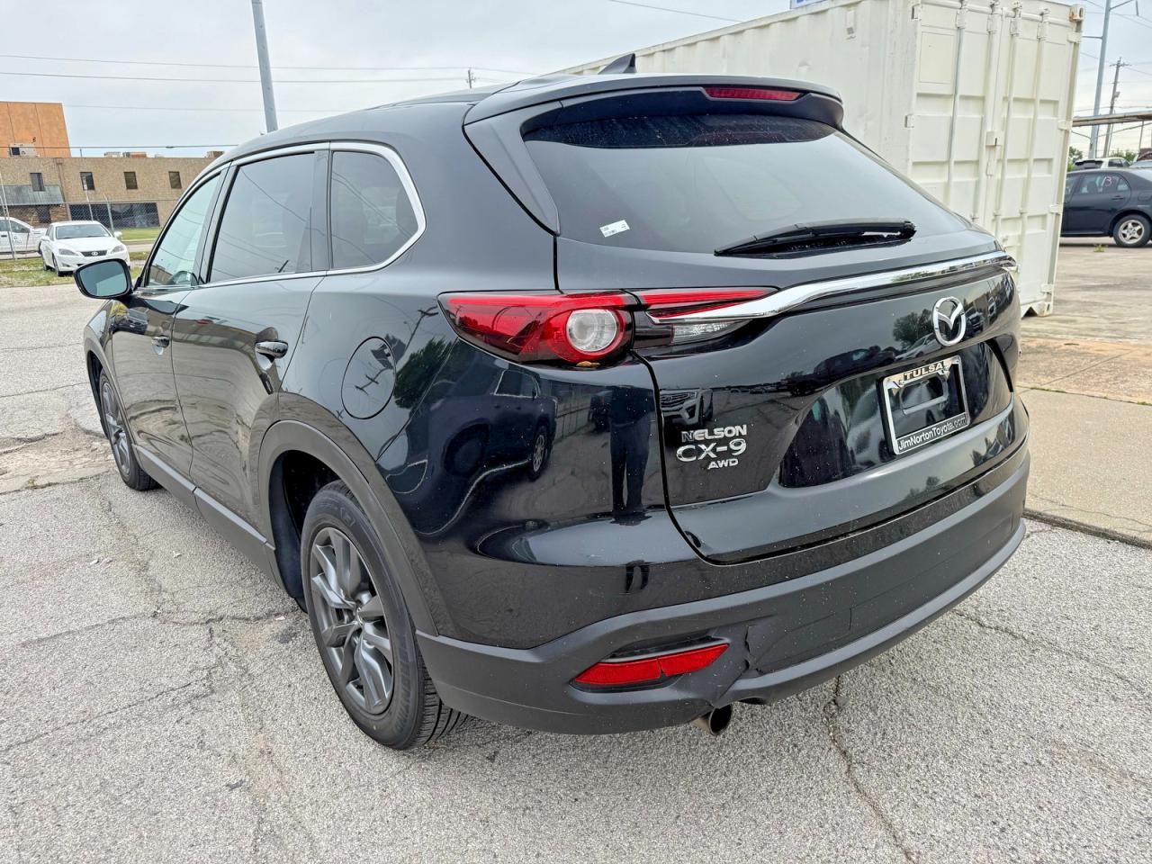 2022 Mazda Cx-9 VIN JM3TCBCY3N0606084 photo 3