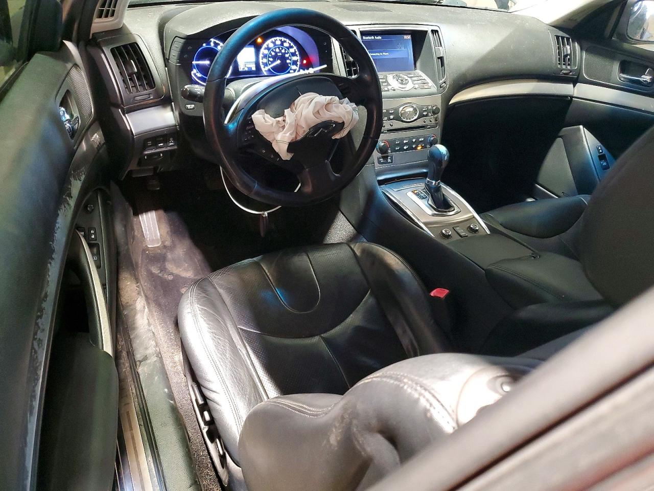 2010 Infiniti G37 VIN JN1CV6EL5AM152664 photo 8