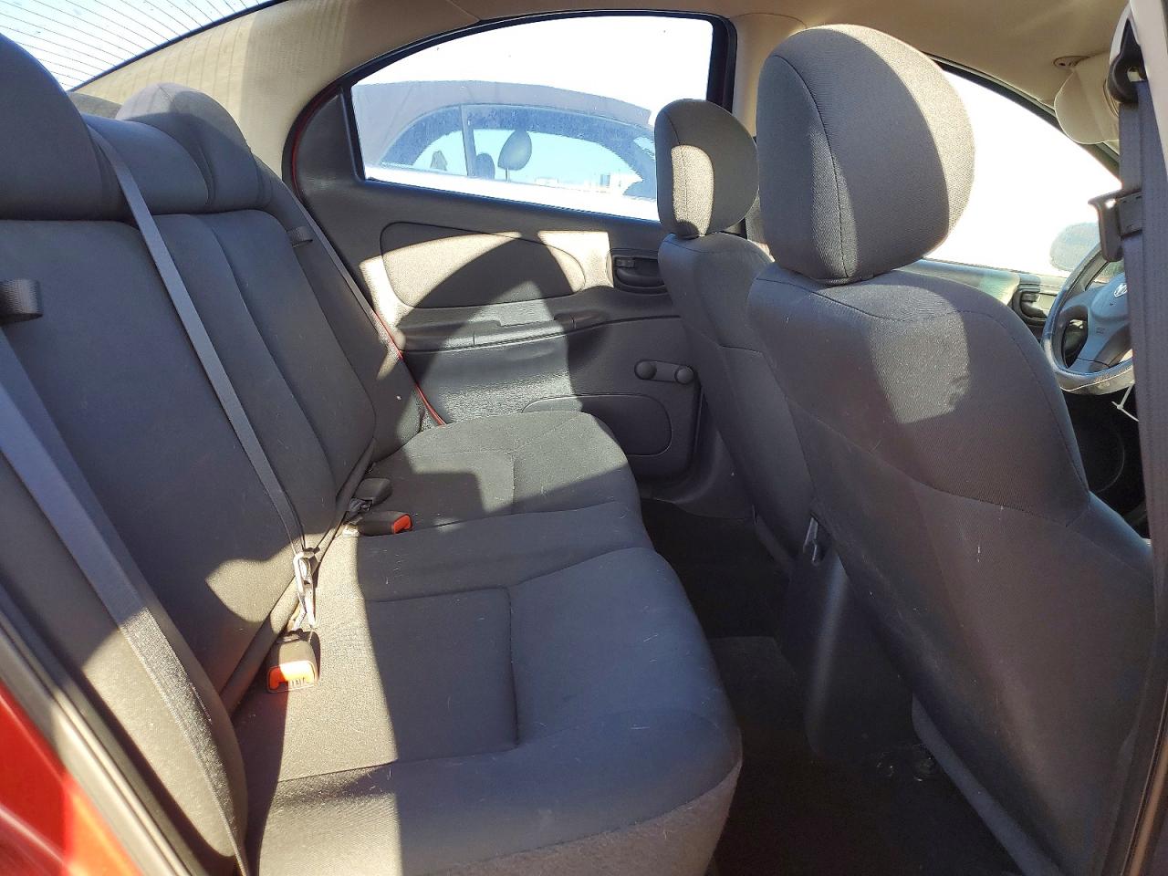 2005 Dodge Neon VIN 1B3ES56C35D285566 photo 10