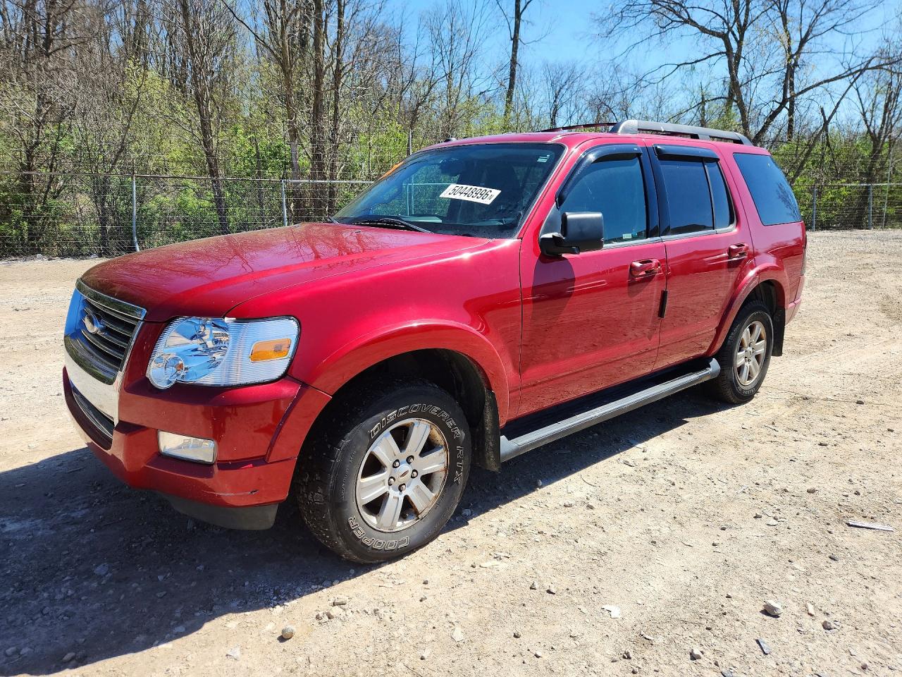 2010 Ford Explorer VIN 1FMEU7DE3AUA06678 photo 1