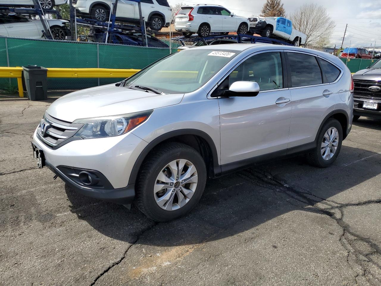 2014 Honda Crv VIN 2HKRM4H50EH659550 photo 1