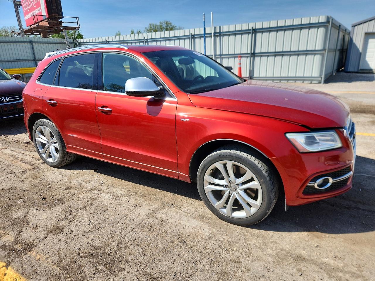 2015 Audi Sq5 VIN WA1CGAFP3FA138535 photo 4