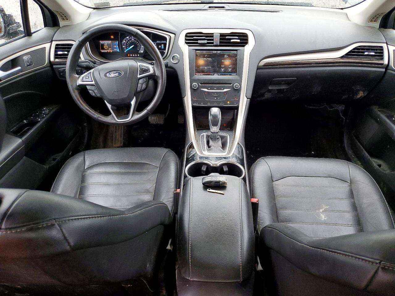 2015 Ford Fusion VIN 3FA6P0T93FR135648 photo 8