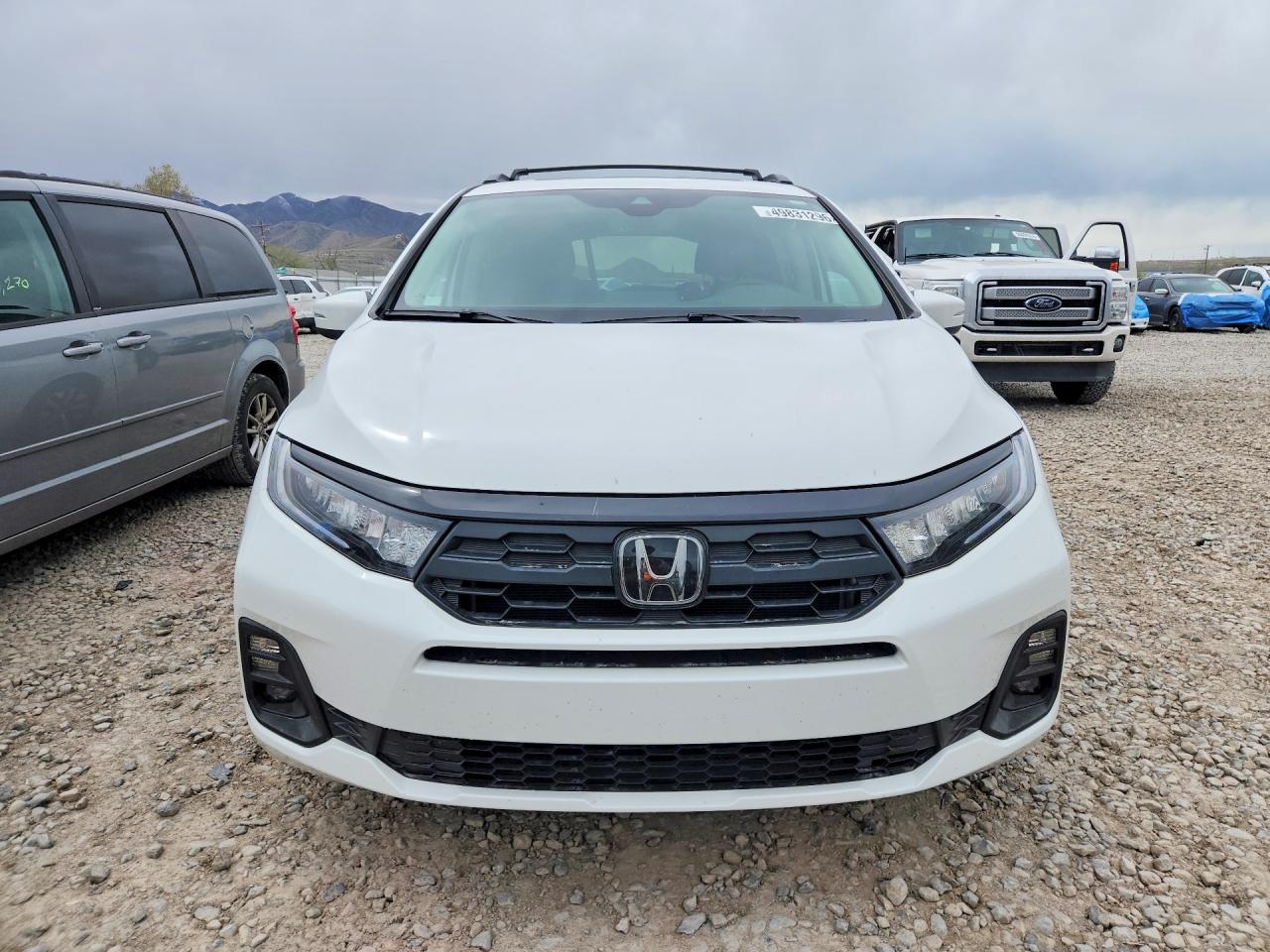 2026 Honda Odyssey VIN 5FNRL6H65TB015660 photo 5