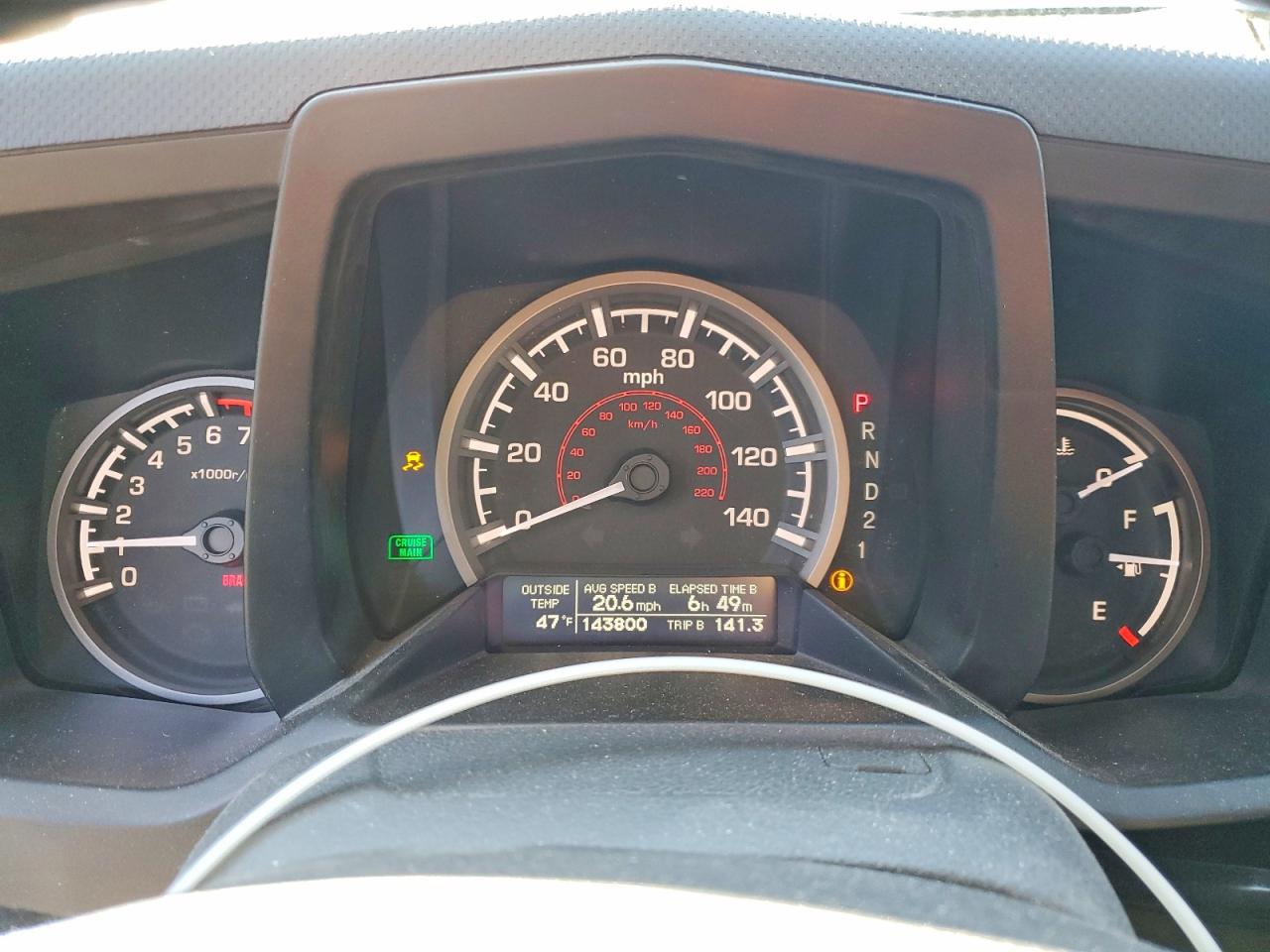 2014 Honda Ridgeline VIN 5FPYK1F64EB014501 photo 9