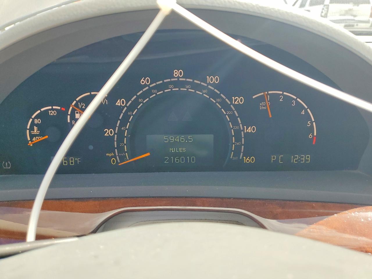 2005 Mercedes-Benz S class VIN WDBNG84J65A447127 photo 9