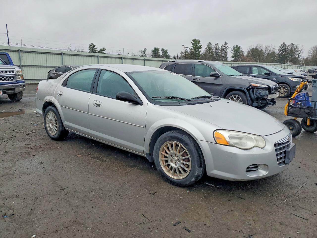 2005 Chrysler Sebring VIN 1C3EL46XX5N560227 photo 4