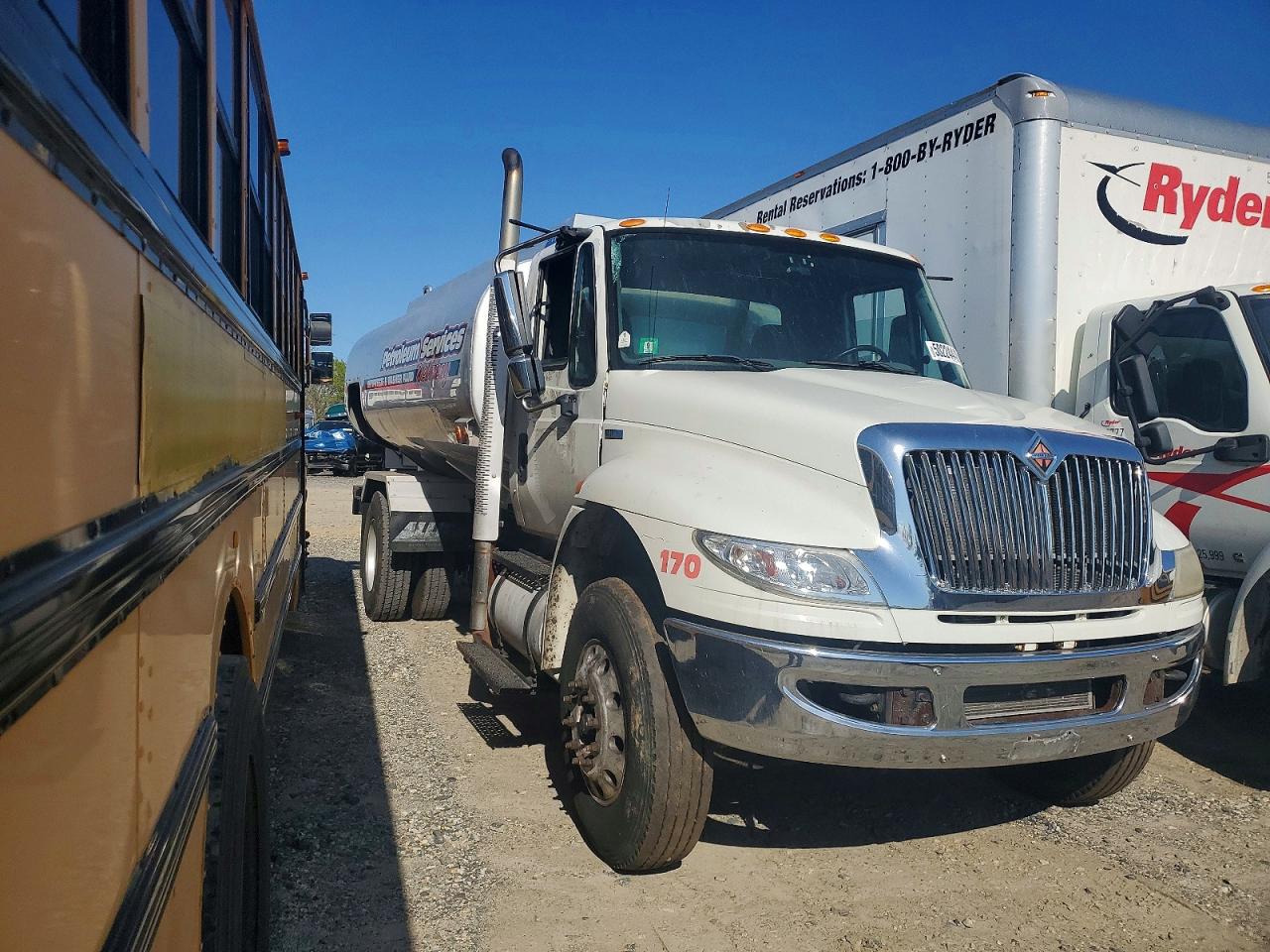 2015 International 4000 serie VIN 1HTMKAAN1FH523164 photo 1