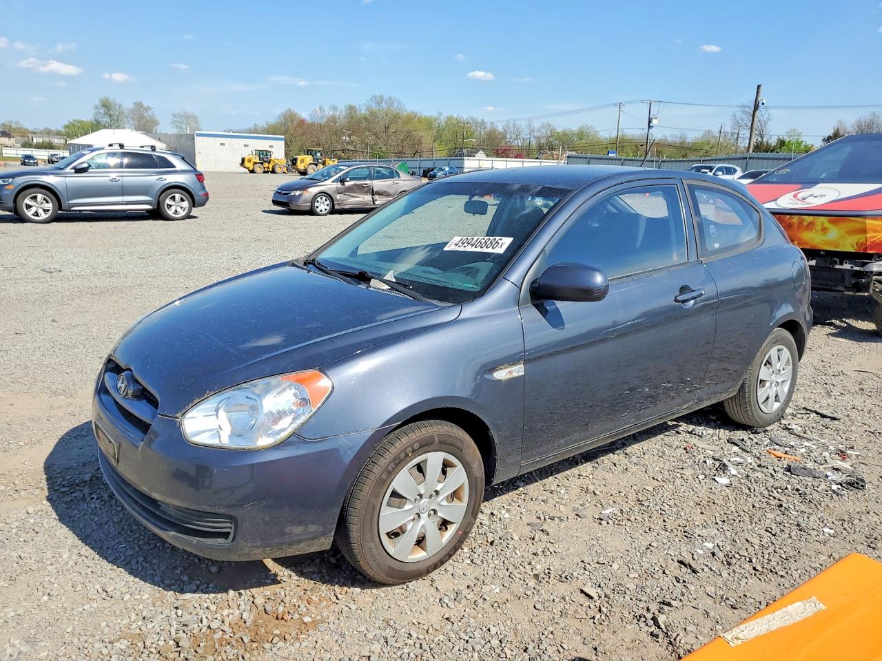2011 Hyundai Accent VIN KMHCM3AC7BU187188 photo 1
