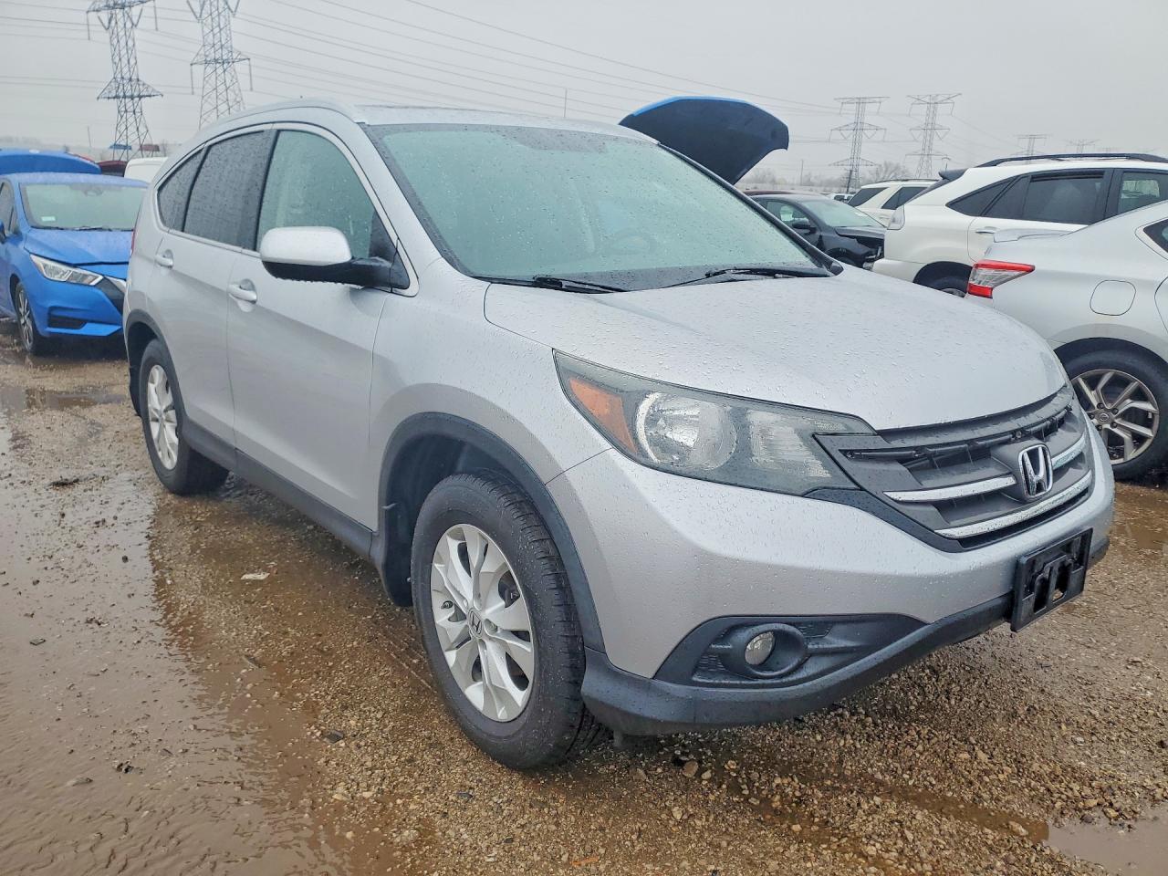 2013 Crv VIN 5J6RM4H78DL014392 photo 4