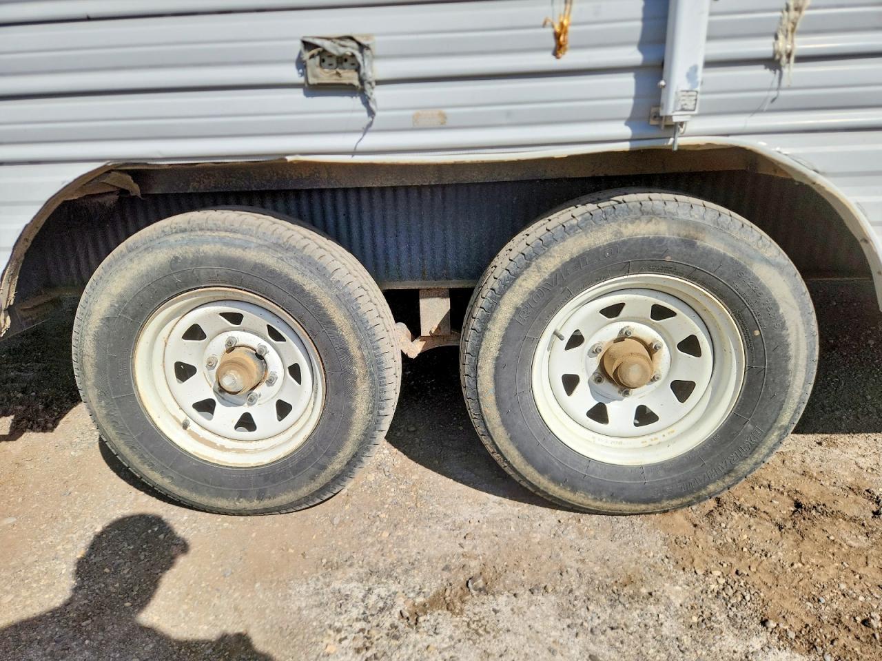 1995 FLEETWOOD Mallard VIN 1EA5V3026T2458955 photo 8