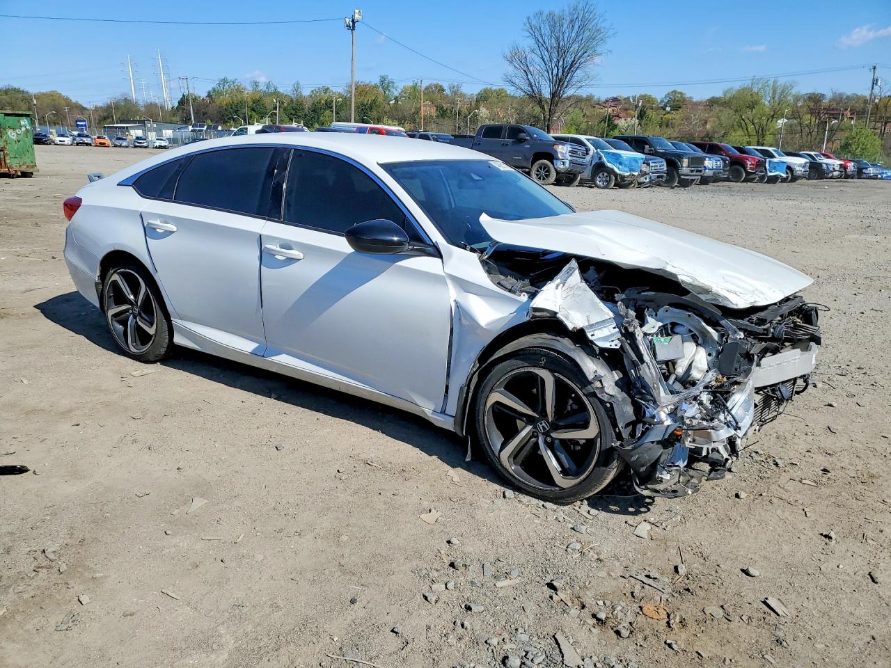 2021 HONDA Accord VIN 1HGCV1F45MA023726 photo 4