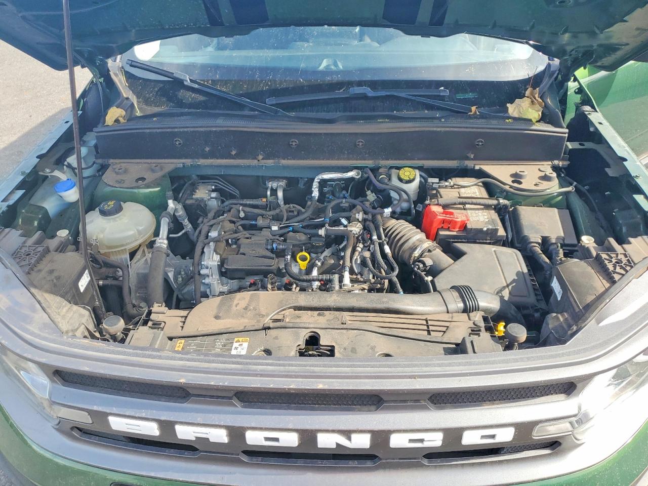 2023 Ford Bronco VIN 3FMCR9B60PRD81783 photo 12