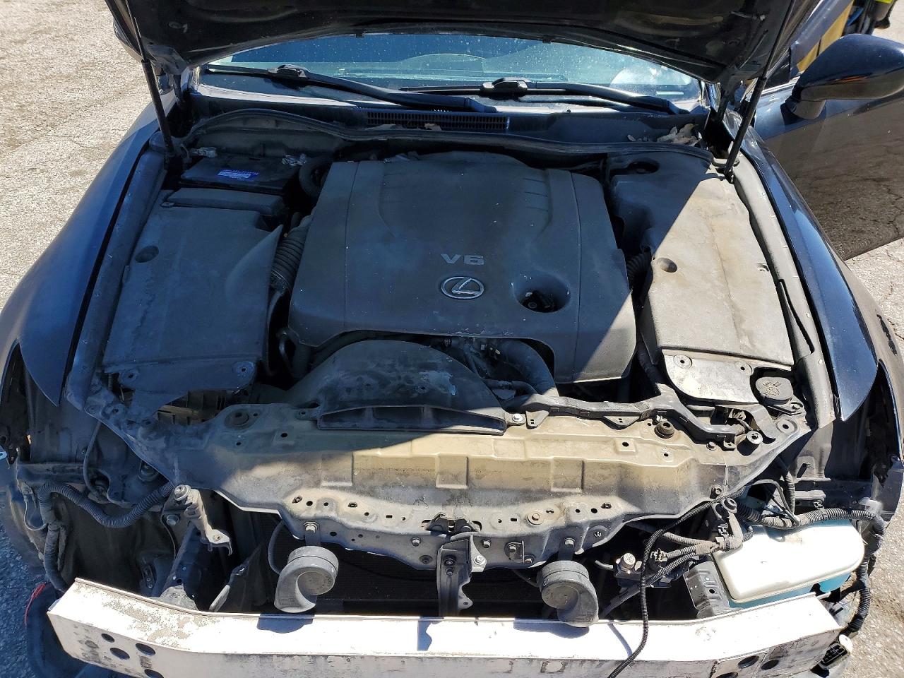 2008 Lexus Is VIN JTHBK262982063135 photo 11