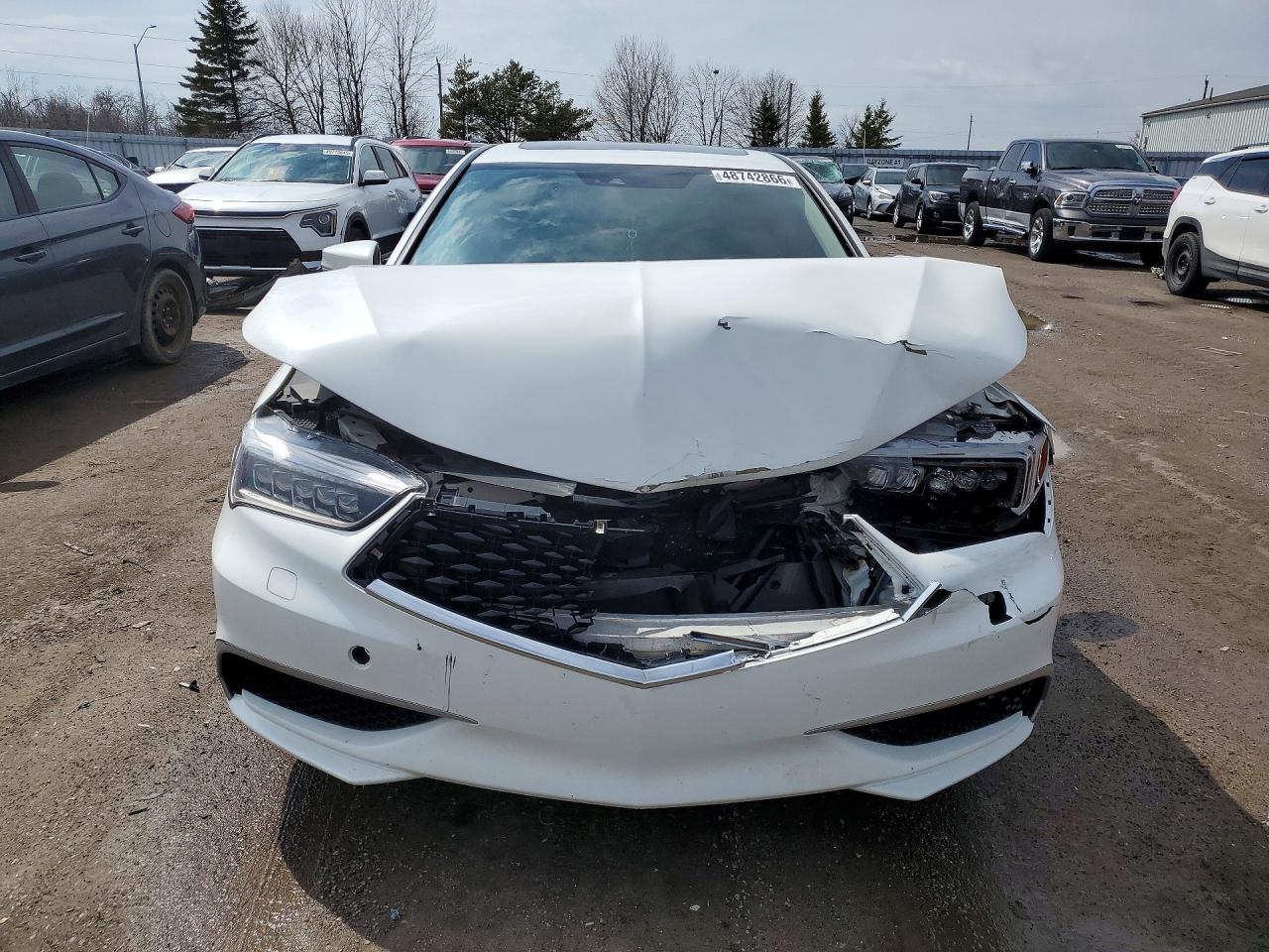 2018 Acura Tlx VIN 19UUB3F5XJA800236 photo 5