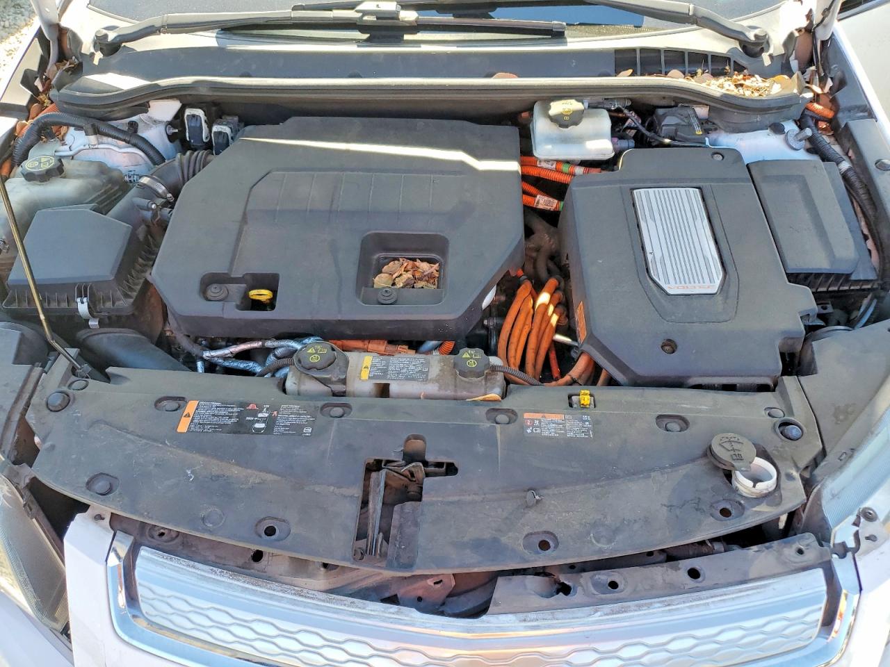 2014 CHEV Volt VIN 1G1RB6E42EU161474 photo 11