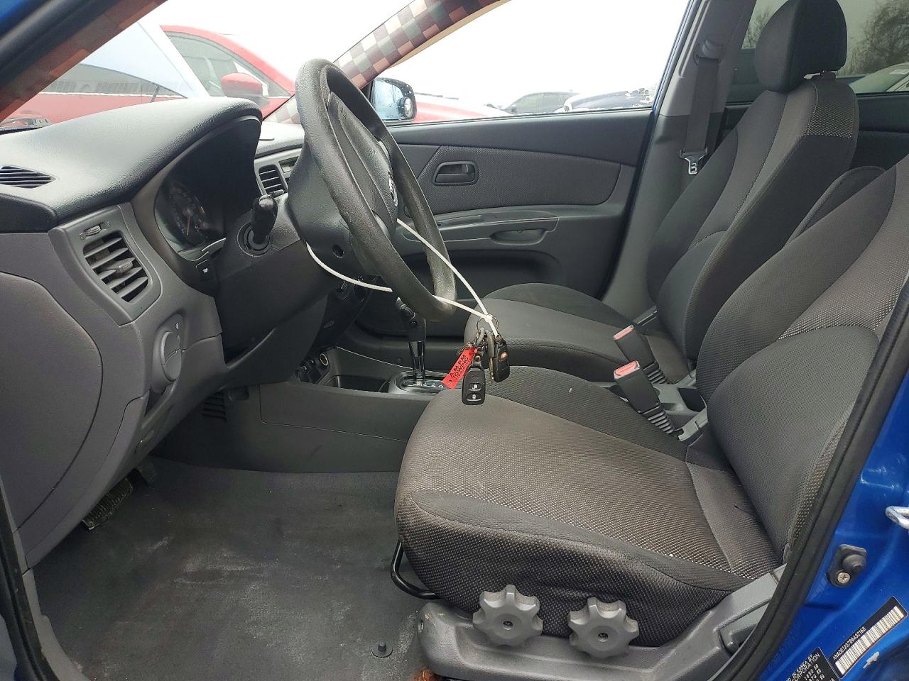 2008 Kia Rio VIN KNADE123786432168 photo 7