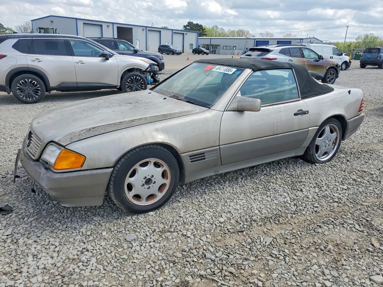 1994 Mercedes-Benz Sl-class VIN WDBFA67E6RF097077 photo 1