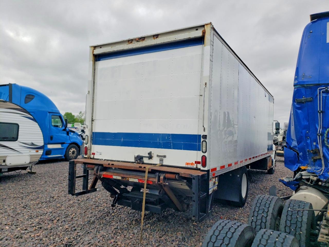 2016 HINO All other VIN 5PVNV8JV3G4S56197 photo 4