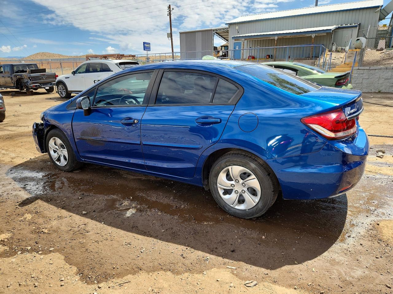2015 Civic VIN 2HGFB2F54FH511087 photo 2