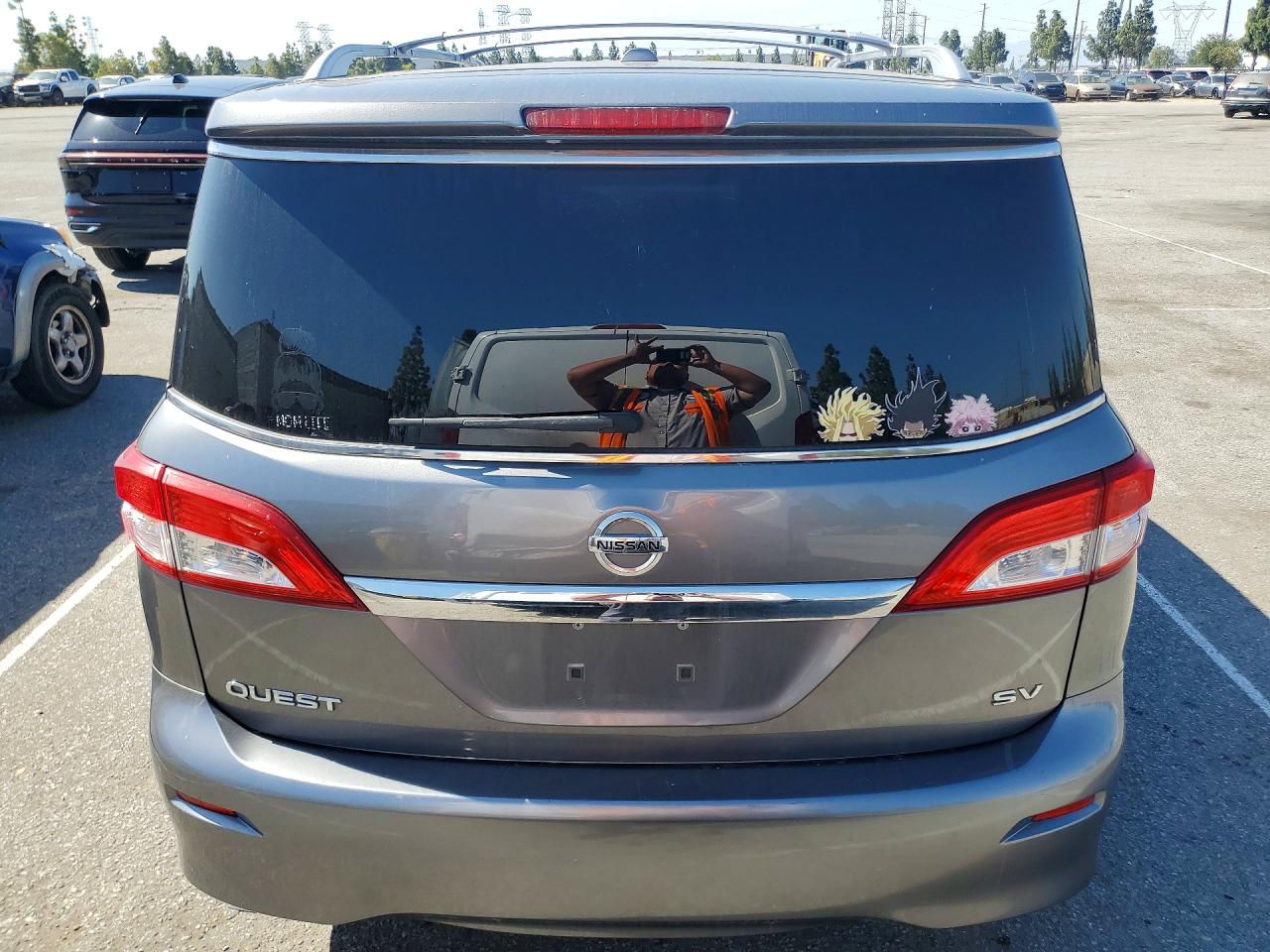 2015 Nissan Quest VIN JN8AE2KP7F9129633 photo 6