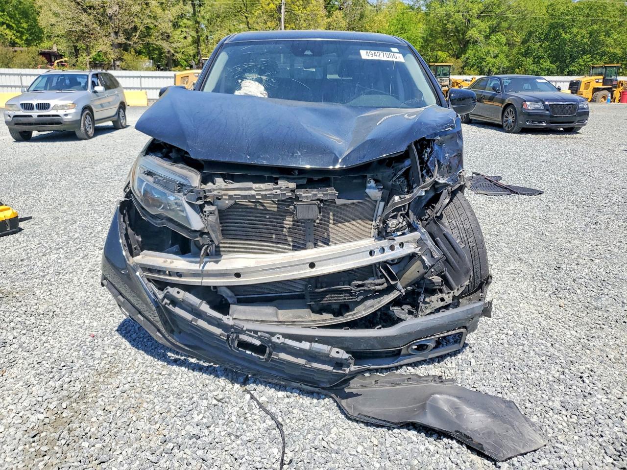 2020 Honda Ridgeline VIN 5FPYK3F78LB011487 photo 5