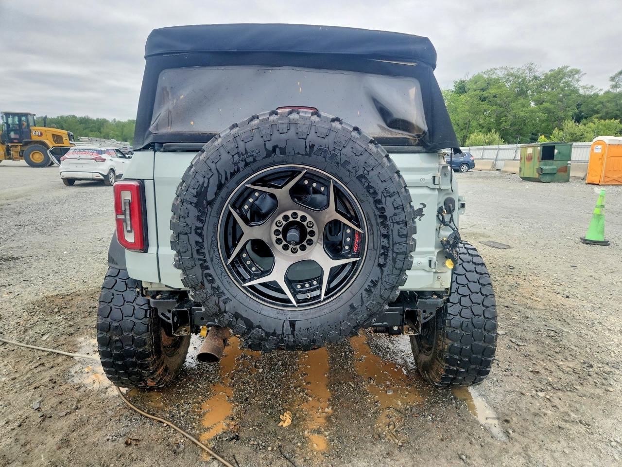 2021 Ford Bronco VIN 1FMEE5DP7MLA62507 photo 6