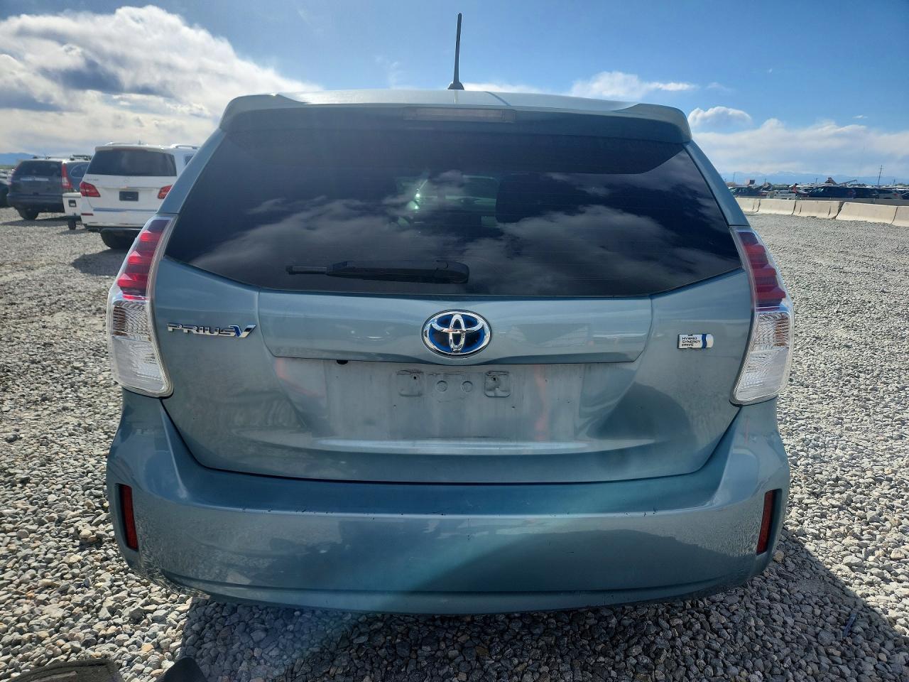 2016 TOYOTA Prius v tw VIN JTDZN3EU8GJ054706 photo 6