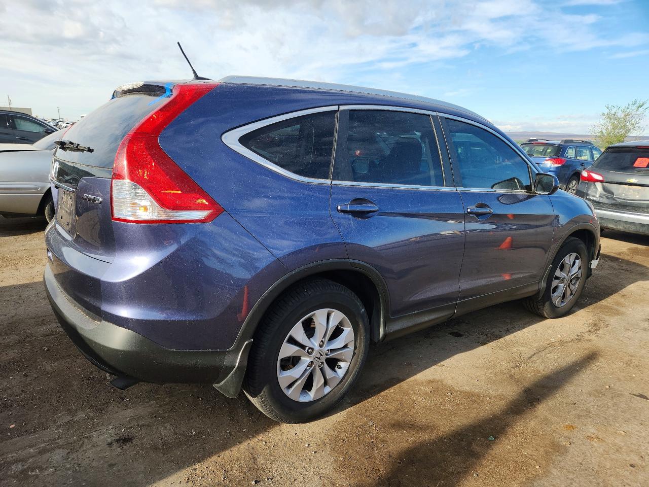 2013 Honda Crv VIN 2HKRM4H72DH604596 photo 3