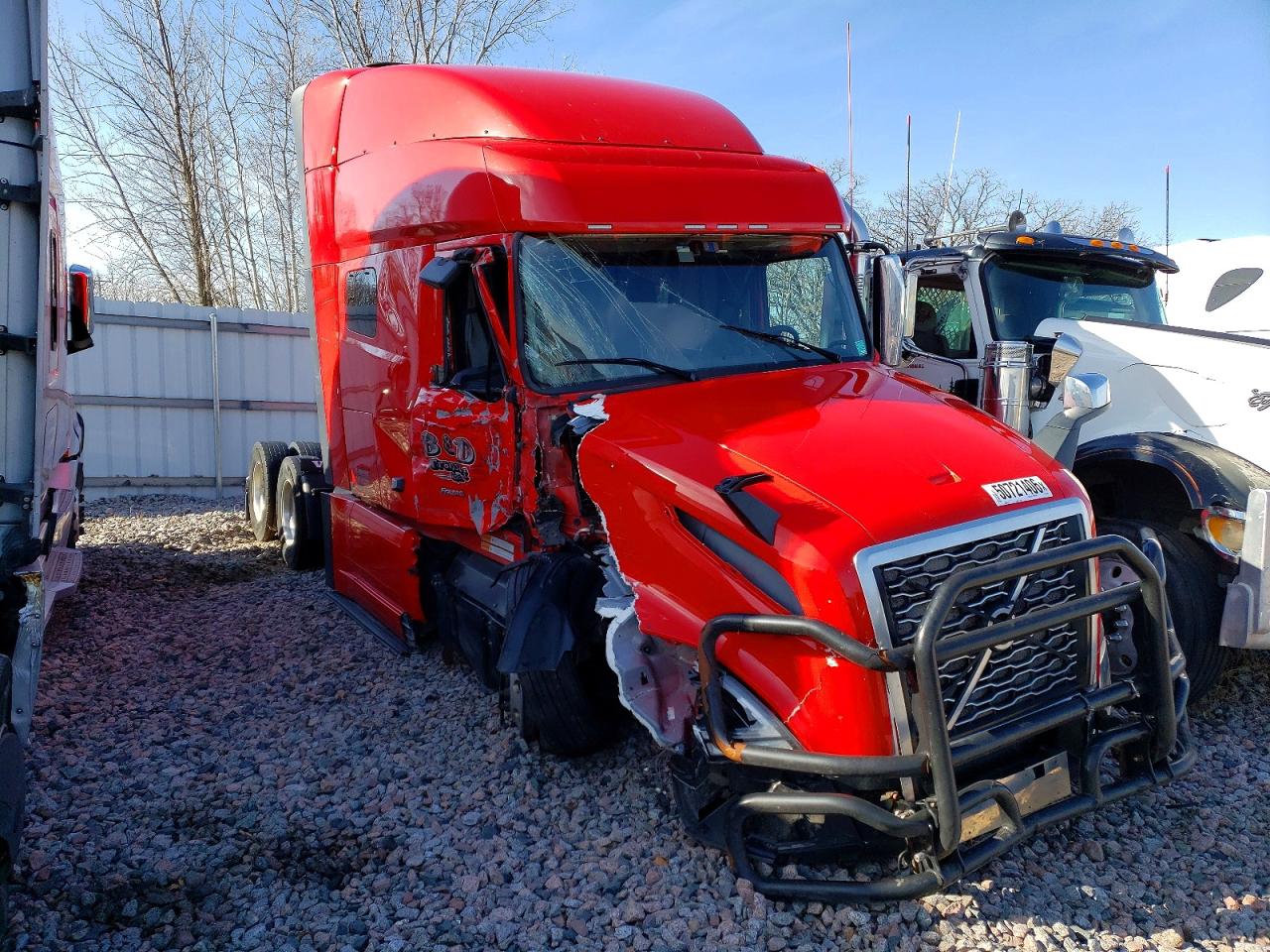 2024 Volvo Vnl VIN 4V4NC9EH8RN655883 photo 1