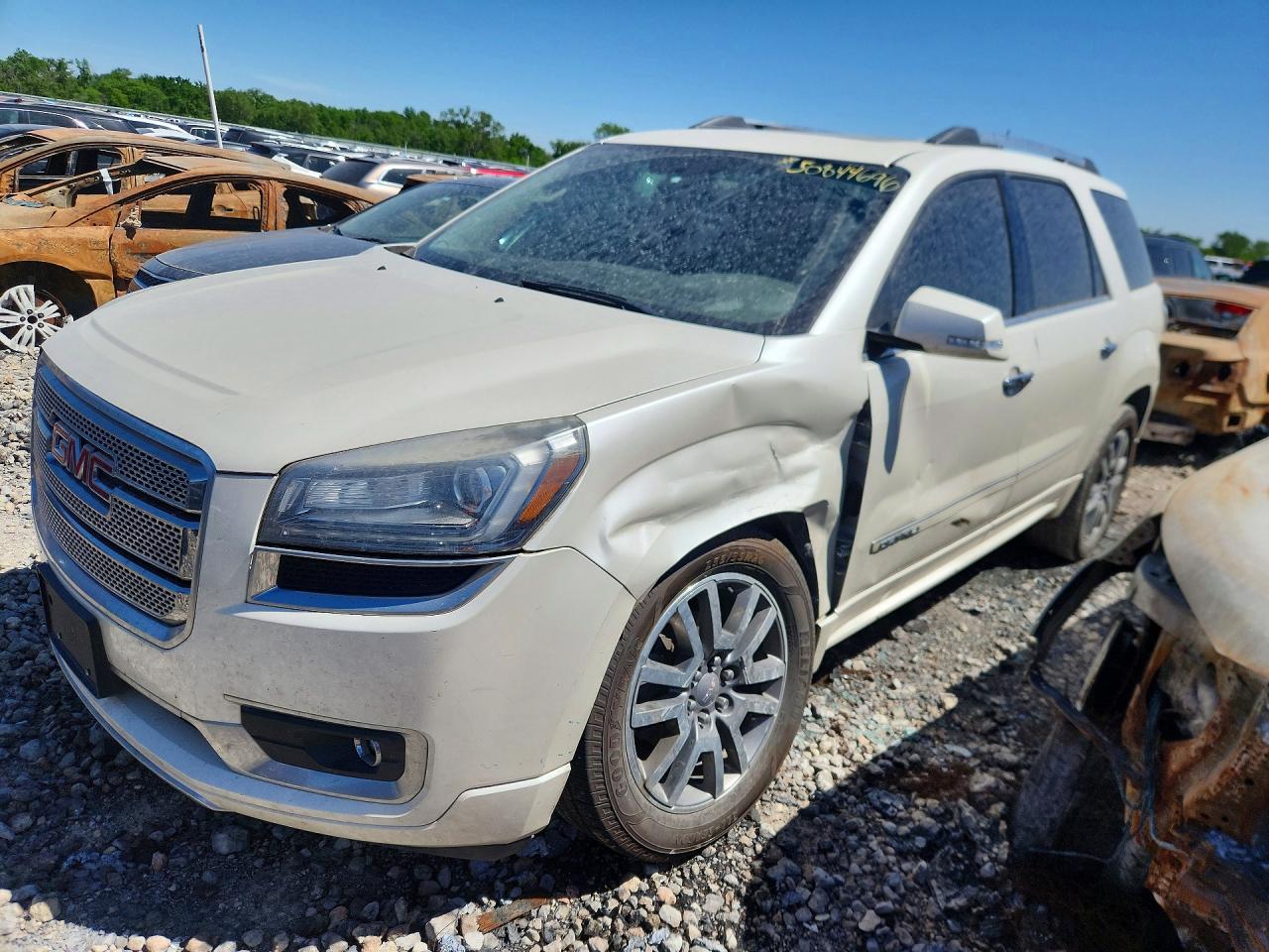 2013 GMC Acadia den VIN 1GKKRTKD3DJ160233 photo 1