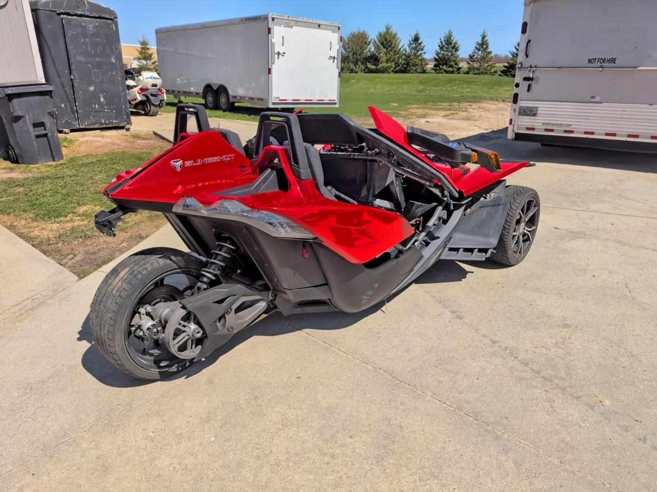 2015 POLARIS Slingshot VIN 57XAAPFA7F5100531 photo 4