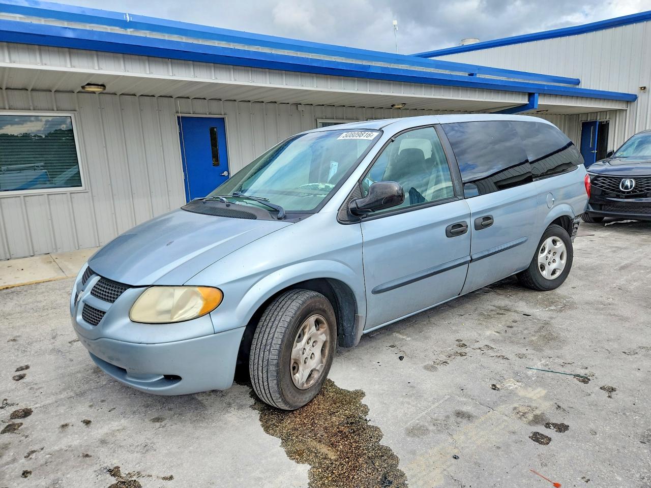 2003 Dodge Caravan VIN 1D4GP243X3B199046 photo 1