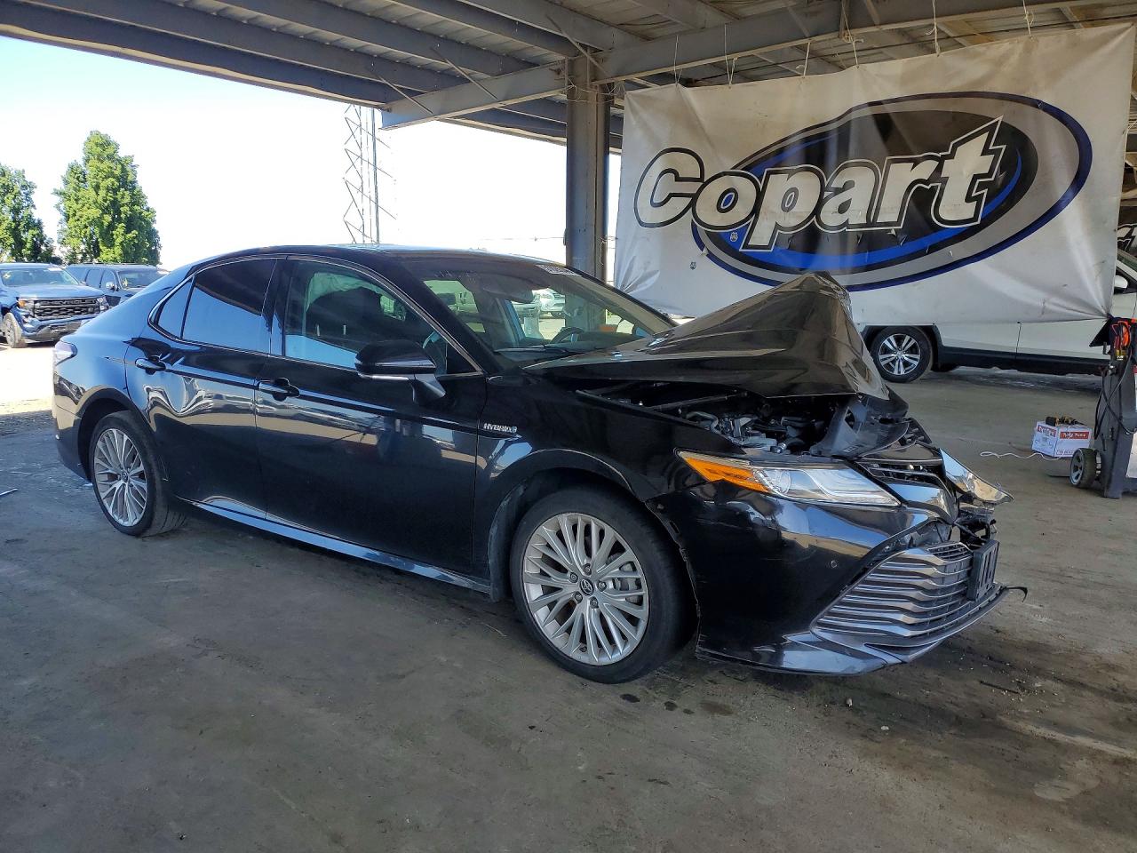 2019 Toyota Camry sola VIN 4T1B21HK1KU011594 photo 4