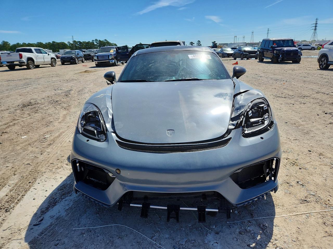 2023 Porsche Cayman VIN WP0AC2A81PS275497 photo 5