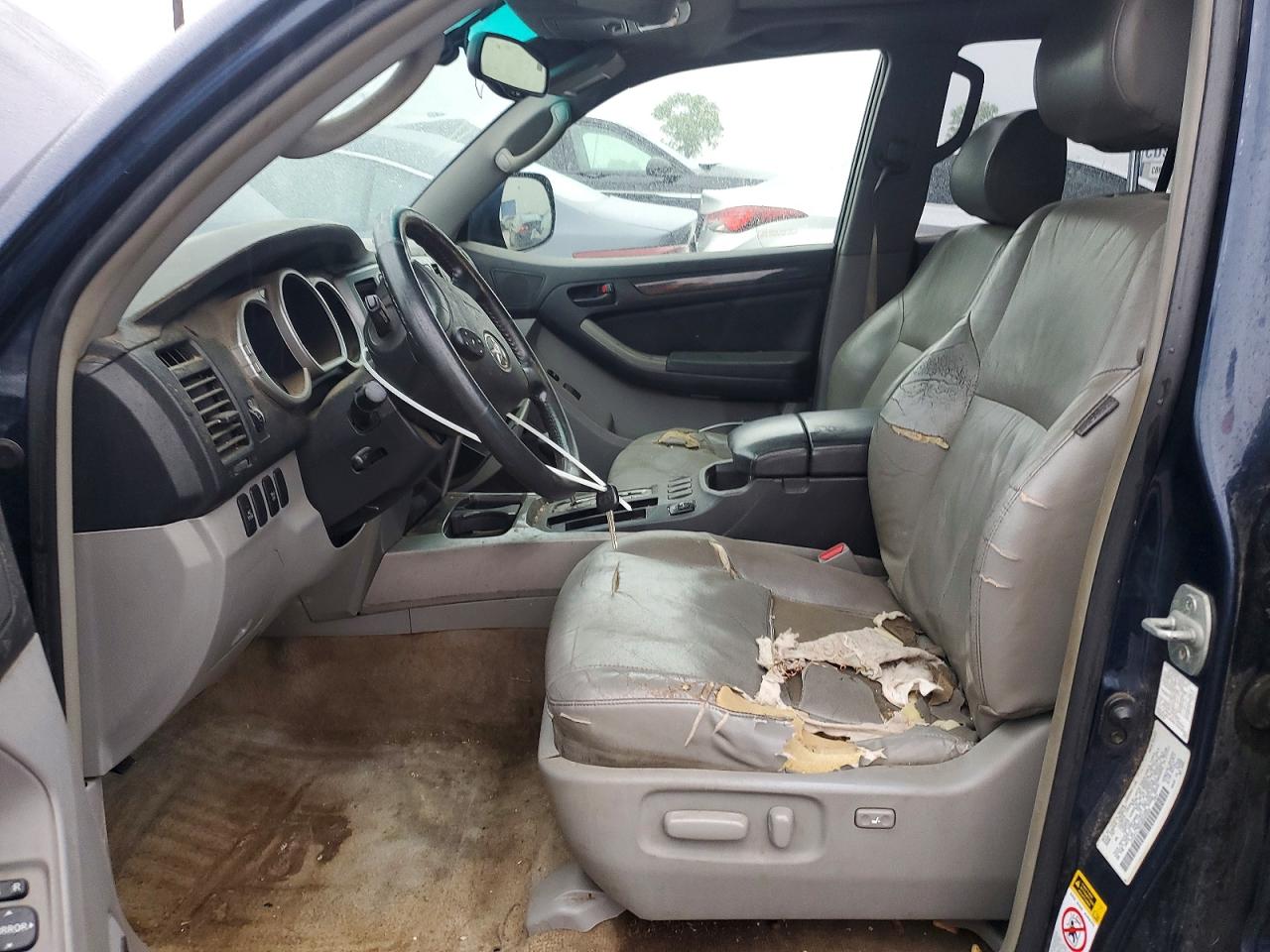 2003 Toyota 4runner VIN JTEZT17R038000929 photo 7