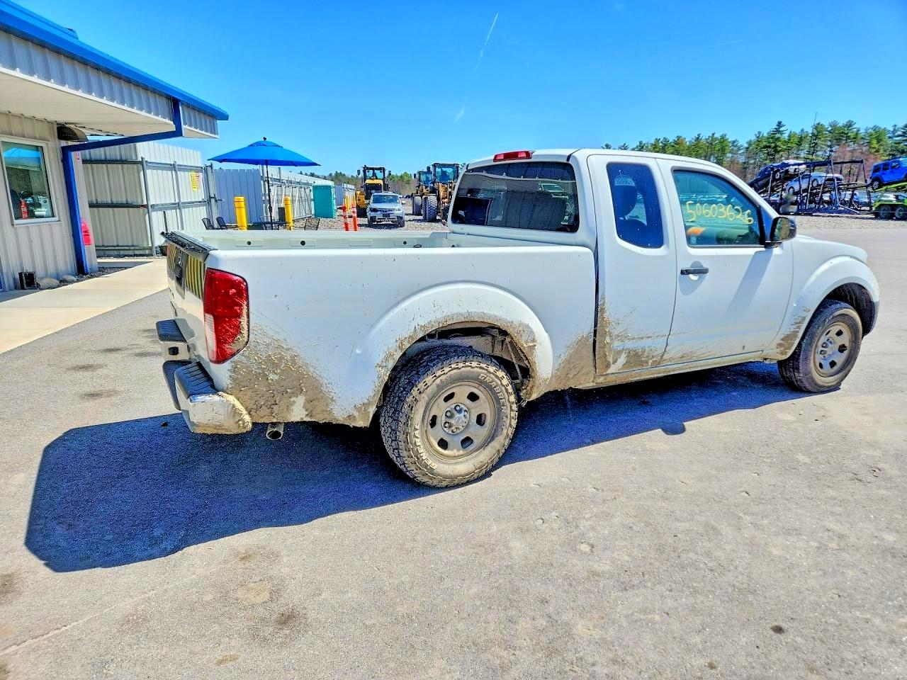 2016 Nissan Frontier VIN 1N6BD0CT2GN728741 photo 3