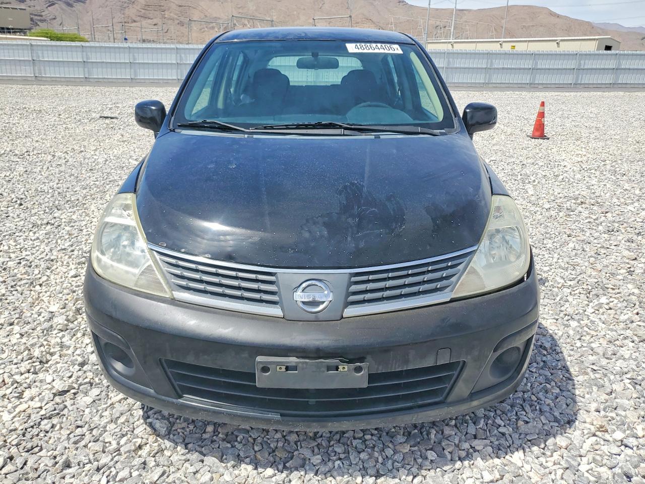 2007 NISS Versa VIN 3N1BC13E37L365379 photo 5